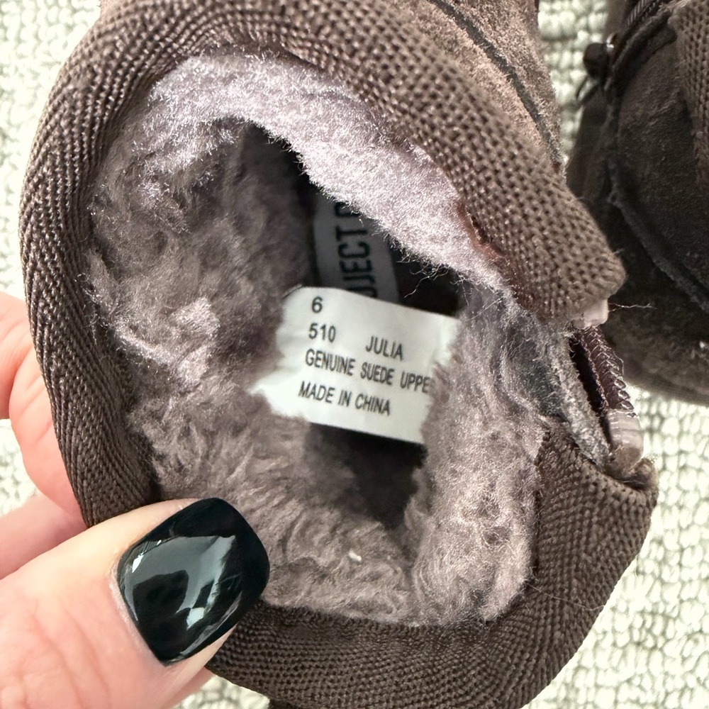 Project Cloud Toddler Fur Lined Boots - Picture 6 of 6